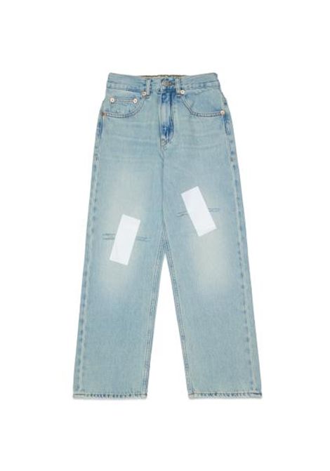 Jeans cinque tasche MM6 KIDS MAISON MARGIELA | M60972 MM06WM601